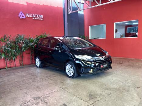 HONDA Fit 1.5 16V 4P LX FLEX AUTOM�TICO, Foto 5