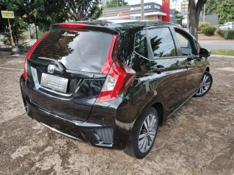 HONDA Fit 1.5 16V 4P EXL FLEX AUTOM�TICO, Foto 4