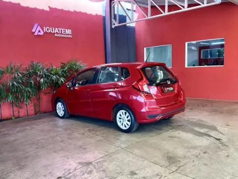 HONDA Fit 1.5 16V 4P LX FLEX AUTOM�TICO, Foto 5