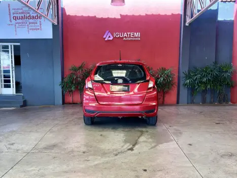 HONDA Fit 1.5 16V 4P LX FLEX AUTOM�TICO, Foto 6