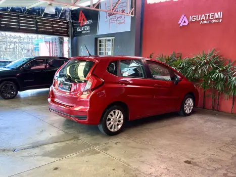 HONDA Fit 1.5 16V 4P LX FLEX AUTOM�TICO, Foto 7