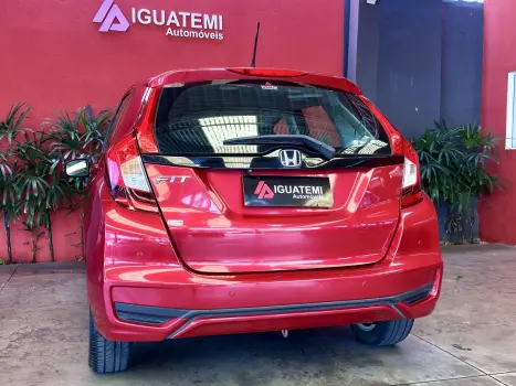 HONDA Fit 1.5 16V 4P LX FLEX AUTOM�TICO, Foto 23