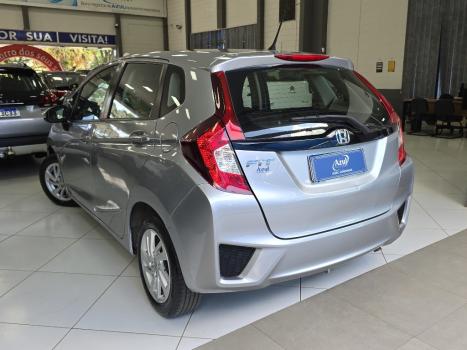 HONDA Fit 1.5 16V 4P LX FLEX AUTOM�TICO, Foto 4