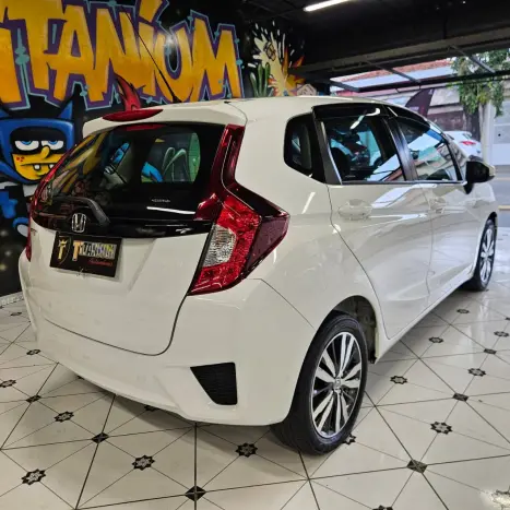 HONDA Fit 1.5 16V 4P EXL FLEX AUTOM�TICO, Foto 4
