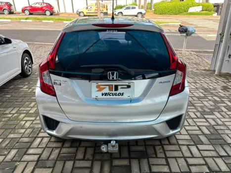 HONDA Fit 1.5 16V 4P LX FLEX AUTOM�TICO, Foto 4