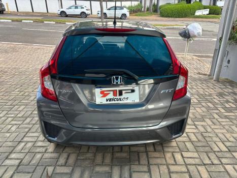 HONDA Fit 1.5 16V 4P LX FLEX AUTOM�TICO, Foto 4