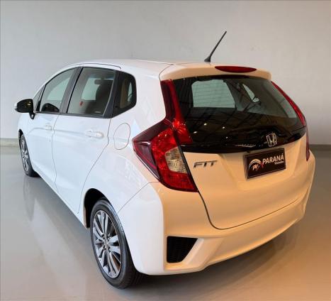 HONDA Fit 1.5 16V 4P EX FLEX AUTOM�TICO, Foto 4