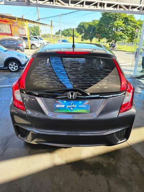 HONDA Fit 1.5 16V 4P EXL FLEX AUTOM�TICO, Foto 4