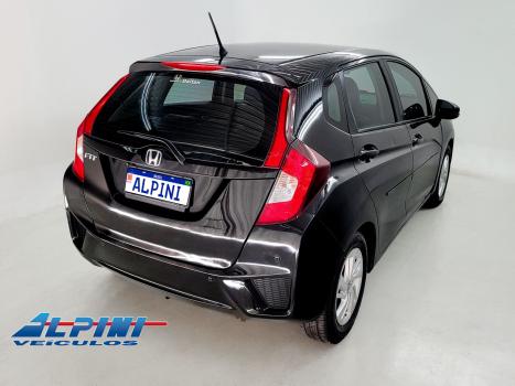 HONDA Fit 1.5 16V 4P LX FLEX AUTOM�TICO, Foto 3