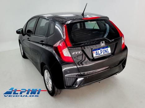 HONDA Fit 1.5 16V 4P LX FLEX AUTOM�TICO, Foto 4