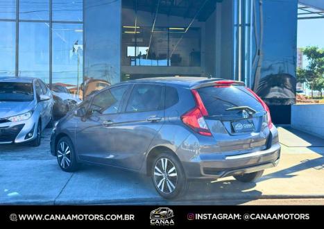 HONDA Fit 1.5 16V 4P EX FLEX AUTOM�TICO, Foto 4
