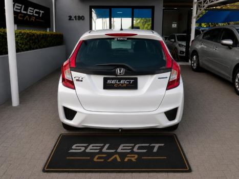 HONDA Fit 1.5 16V 4P LX FLEX AUTOM�TICO, Foto 4