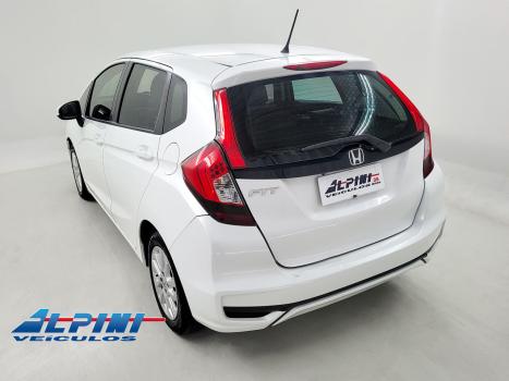 HONDA Fit 1.5 16V 4P LX FLEX AUTOM�TICO, Foto 4