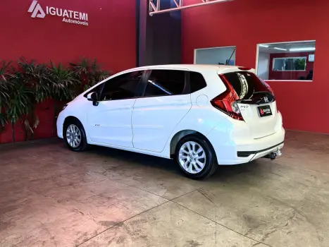 HONDA Fit 1.5 16V 4P EX FLEX AUTOM�TICO, Foto 4