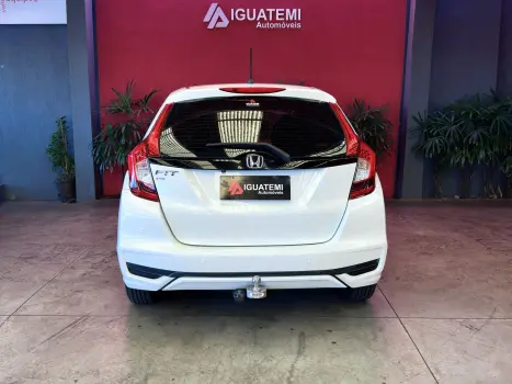 HONDA Fit 1.5 16V 4P EX FLEX AUTOM�TICO, Foto 10