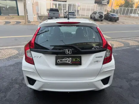 HONDA Fit 1.5 16V 4P EXL FLEX AUTOM�TICO, Foto 7