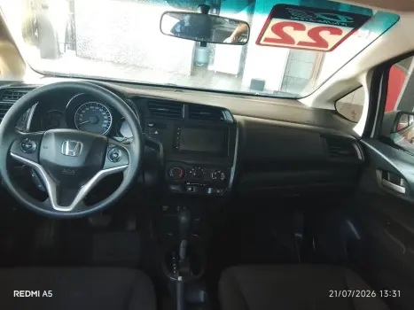 HONDA Fit 1.5 16V 4P PERSONAL FLEX AUTOM�TICO, Foto 10