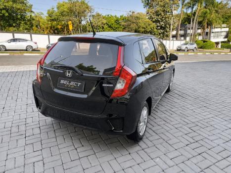 HONDA Fit 1.5 16V 4P LX FLEX AUTOM�TICO, Foto 4