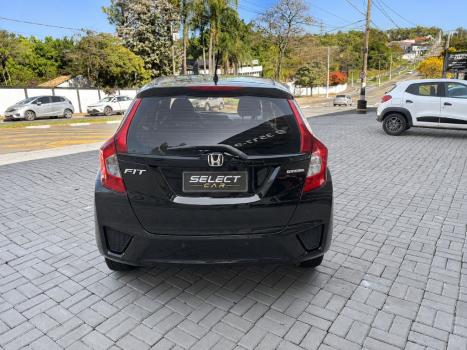 HONDA Fit 1.5 16V 4P LX FLEX AUTOM�TICO, Foto 5