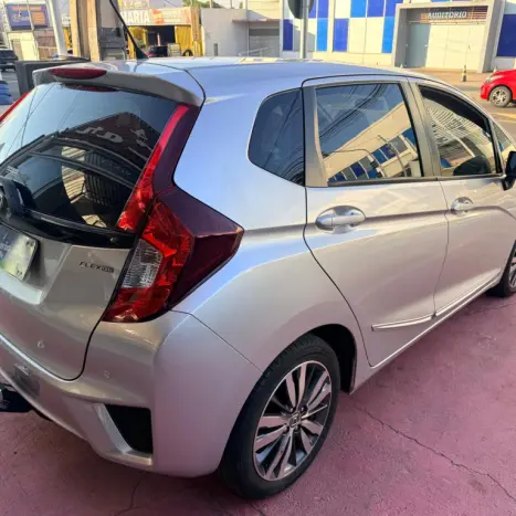 HONDA Fit 1.5 16V 4P EXL FLEX AUTOMÁTICO, Foto 2