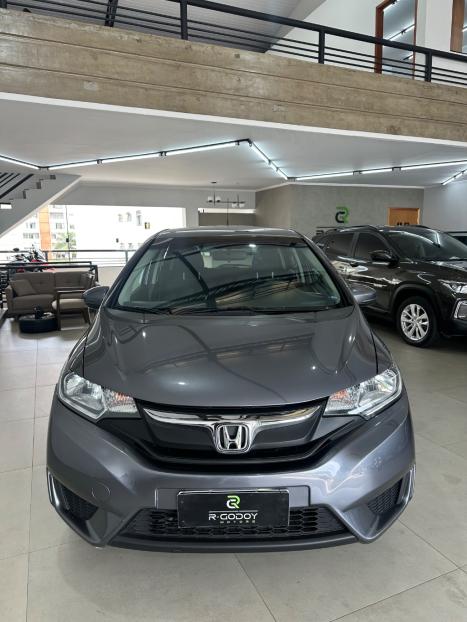 HONDA Fit 1.5 16V 4P LX FLEX AUTOMÁTICO, Foto 2