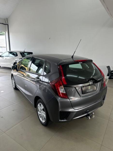 HONDA Fit 1.5 16V 4P LX FLEX AUTOMÁTICO, Foto 4