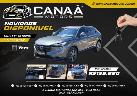 HONDA HR-V 1.5 16V 4P FLEX EXL AUTOM�TICO CVT, Foto 1