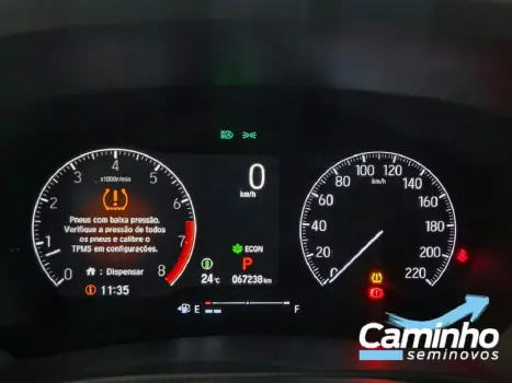 HONDA HR-V 1.5 16V 4P FLEX ADVANCE TURBO AUTOMÁTICO CVT, Foto 12