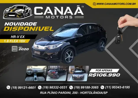 HONDA HR-V 1.8 16V 4P EX FLEX AUTOMÁTICO CVT, Foto 1 HONDA HR-V 1.8 16V 4P EX FLEX AUTOMÁTICO CVT, Foto 1