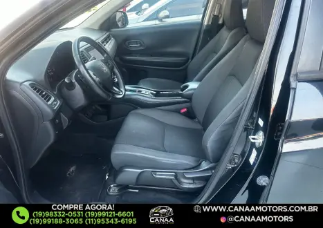 HONDA HR-V 1.8 16V 4P EX FLEX AUTOMÁTICO CVT, Foto 8 HONDA HR-V 1.8 16V 4P EX FLEX AUTOMÁTICO CVT, Foto 8