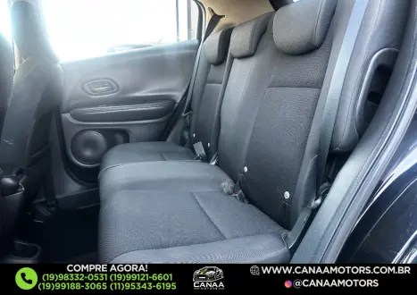 HONDA HR-V 1.8 16V 4P EX FLEX AUTOMÁTICO CVT, Foto 10 HONDA HR-V 1.8 16V 4P EX FLEX AUTOMÁTICO CVT, Foto 10