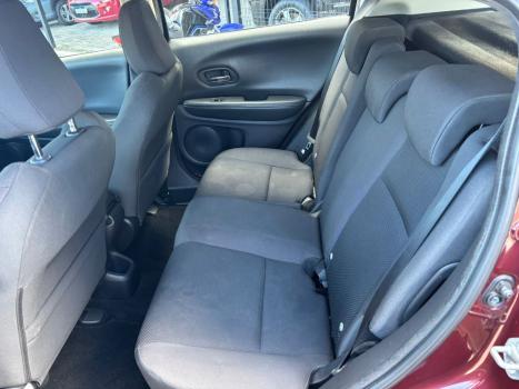 HONDA HR-V 1.8 16V 4P EX FLEX AUTOMÁTICO CVT, Foto 12 HONDA HR-V 1.8 16V 4P EX FLEX AUTOMÁTICO CVT, Foto 12
