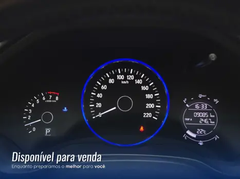 HONDA HR-V 1.8 16V 4P EX FLEX AUTOMÁTICO CVT, Foto 12