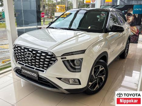 HYUNDAI Creta 1.0 12V 4P FLEX TGDI TURBO PLATINUM AUTOMTICO, Foto 1