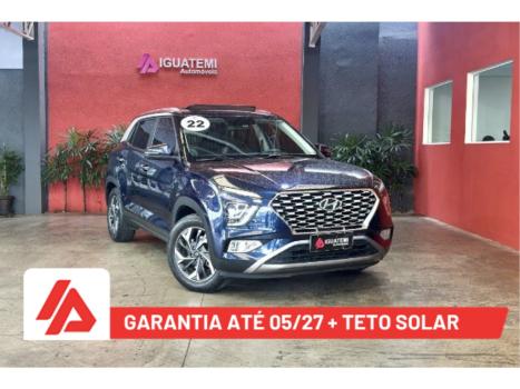 HYUNDAI Creta 1.0 12V 4P FLEX TGDI TURBO PLATINUM AUTOMÁTICO, Foto 1 HYUNDAI Creta 1.0 12V 4P FLEX TGDI TURBO PLATINUM AUTOMÁTICO, Foto 1