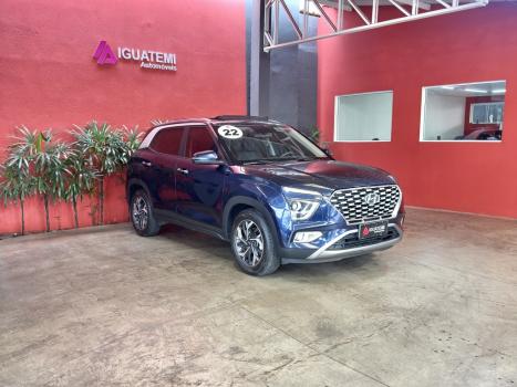 HYUNDAI Creta 1.0 12V 4P FLEX TGDI TURBO PLATINUM AUTOMÁTICO, Foto 4 HYUNDAI Creta 1.0 12V 4P FLEX TGDI TURBO PLATINUM AUTOMÁTICO, Foto 4