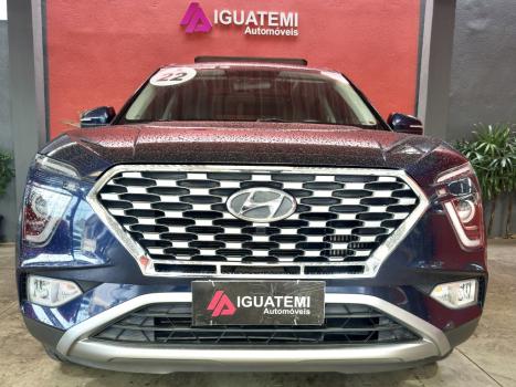 HYUNDAI Creta 1.0 12V 4P FLEX TGDI TURBO PLATINUM AUTOMÁTICO, Foto 7 HYUNDAI Creta 1.0 12V 4P FLEX TGDI TURBO PLATINUM AUTOMÁTICO, Foto 7