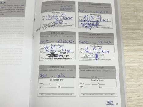 HYUNDAI Creta 1.0 12V 4P FLEX TGDI TURBO PLATINUM AUTOMÁTICO, Foto 20 HYUNDAI Creta 1.0 12V 4P FLEX TGDI TURBO PLATINUM AUTOMÁTICO, Foto 20