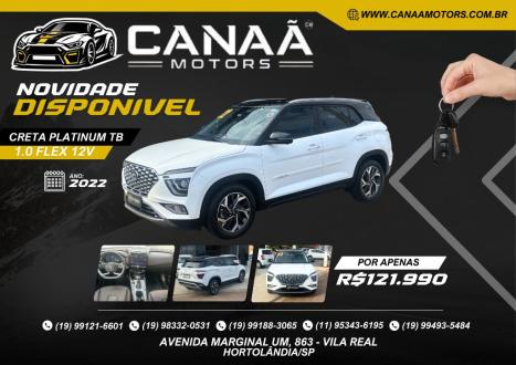 HYUNDAI Creta 1.0 12V 4P FLEX TGDI TURBO PLATINUM AUTOMTICO, Foto 1