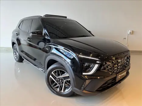 HYUNDAI Creta 1.0 12V 4P FLEX TGDI TURBO N LINE AUTOMTICO, Foto 3