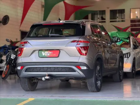 HYUNDAI Creta 1.0 12V 4P FLEX TGDI TURBO LIMITED AUTOM�TICO, Foto 7