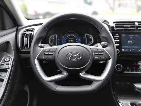 HYUNDAI Creta 1.0 12V 4P FLEX TGDI TURBO LIMITED AUTOM�TICO, Foto 8