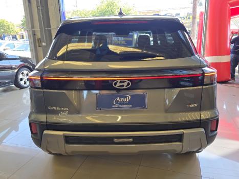 HYUNDAI Creta 1.0 12V 4P FLEX TGDI TURBO LIMITED AUTOM�TICO, Foto 4