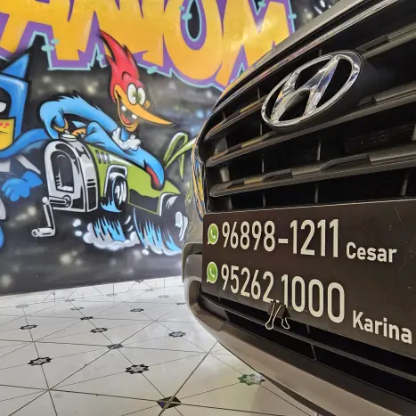 HYUNDAI Creta 1.6 16V 4P FLEX PULSE AUTOMTICO, Foto 2