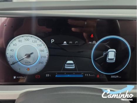 HYUNDAI Creta 1.6 16V 4P FLEX TGDI TURBO ULTIMATE DCT AUTOM�TICO, Foto 10