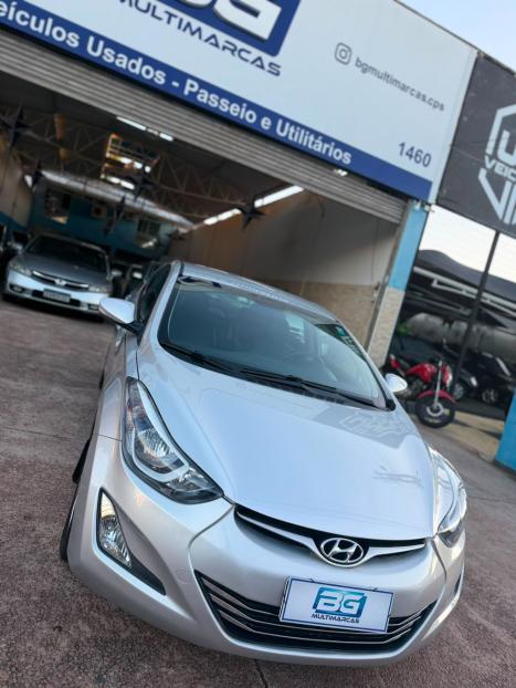 HYUNDAI Elantra 2.0 16V 4P FLEX GLS AUTOM�TICO, Foto 9