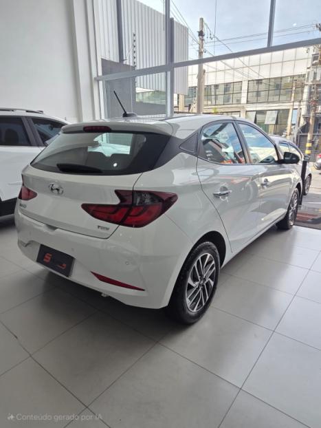 HYUNDAI HB 20 Hatch 1.0 12V 4P FLEX TGDI TURBO DIAMOND AUTOM�TICO, Foto 4
