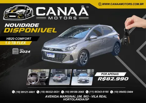 HYUNDAI HB 20 Hatch 1.0 12 V 4P FLEX COMFORT STYLE, Foto 1