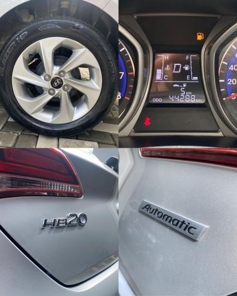 HYUNDAI HB 20 Hatch 1.6 16V 4P PREMIUM FLEX AUTOM�TICO, Foto 15
