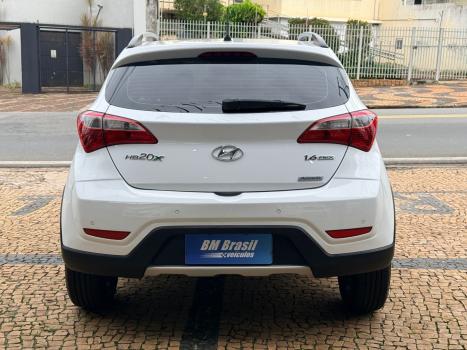 HYUNDAI HB 20 Hatch X 1.6 16V 4P PREMIUM FLEX AUTOM�TICO, Foto 5